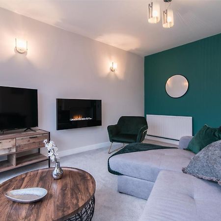 Ferienwohnung Immaculate 3 Bed House - Stunning Balcony Views Matlock  Exterior foto