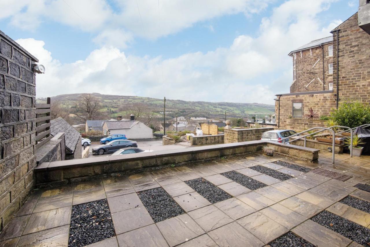 Ferienwohnung Immaculate 3 Bed House - Stunning Balcony Views Matlock  Exterior foto