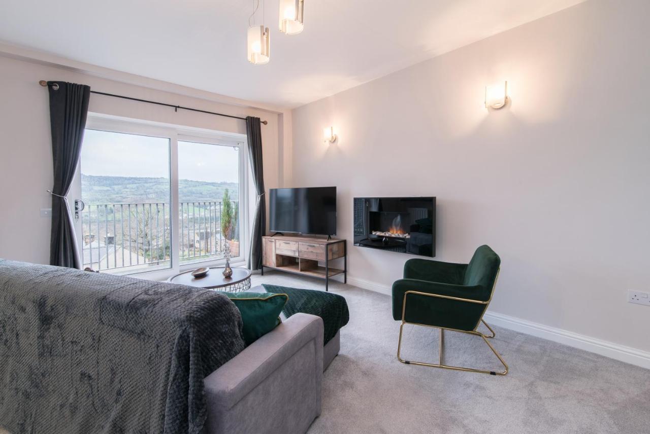 Ferienwohnung Immaculate 3 Bed House - Stunning Balcony Views Matlock  Exterior foto