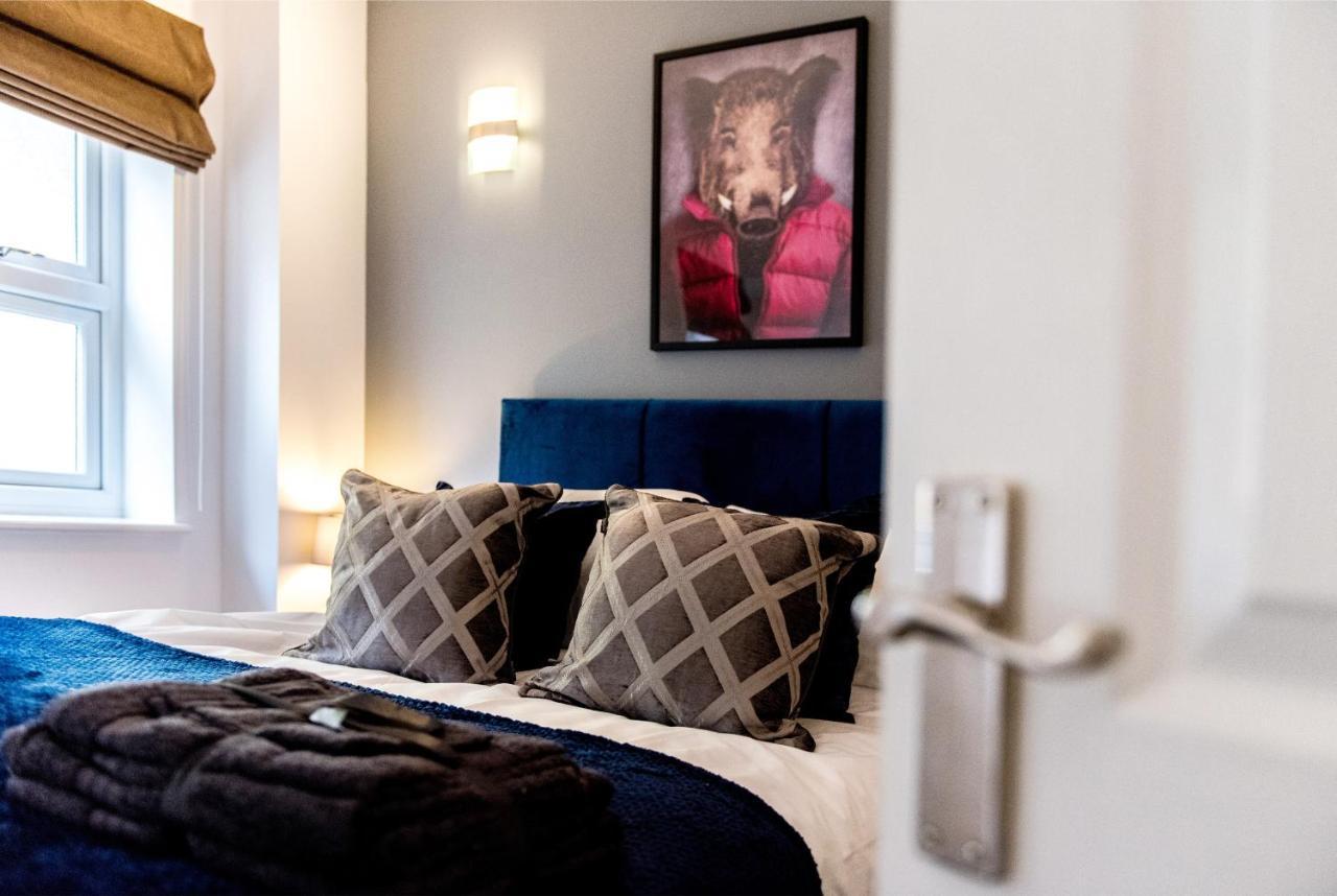 Ferienwohnung Immaculate 3 Bed House - Stunning Balcony Views Matlock  Exterior foto