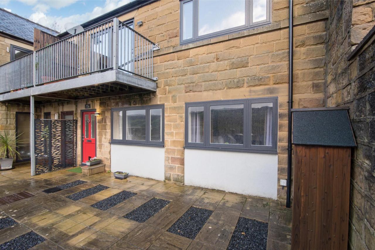 Ferienwohnung Immaculate 3 Bed House - Stunning Balcony Views Matlock  Exterior foto