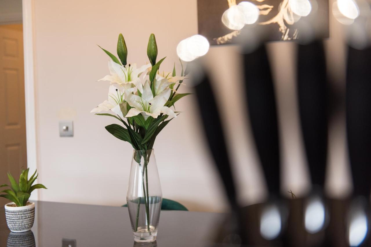 Ferienwohnung Immaculate 3 Bed House - Stunning Balcony Views Matlock  Exterior foto