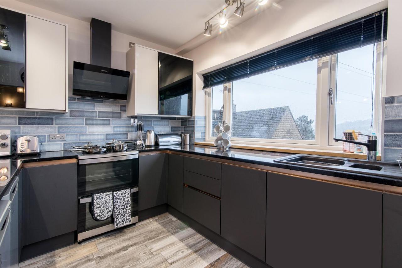 Ferienwohnung Immaculate 3 Bed House - Stunning Balcony Views Matlock  Exterior foto