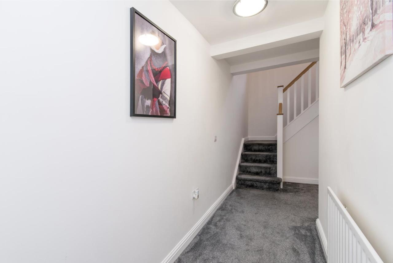 Ferienwohnung Immaculate 3 Bed House - Stunning Balcony Views Matlock  Exterior foto