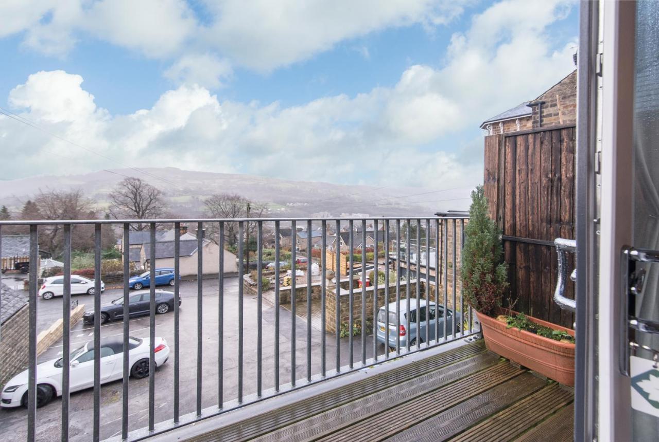Ferienwohnung Immaculate 3 Bed House - Stunning Balcony Views Matlock  Exterior foto