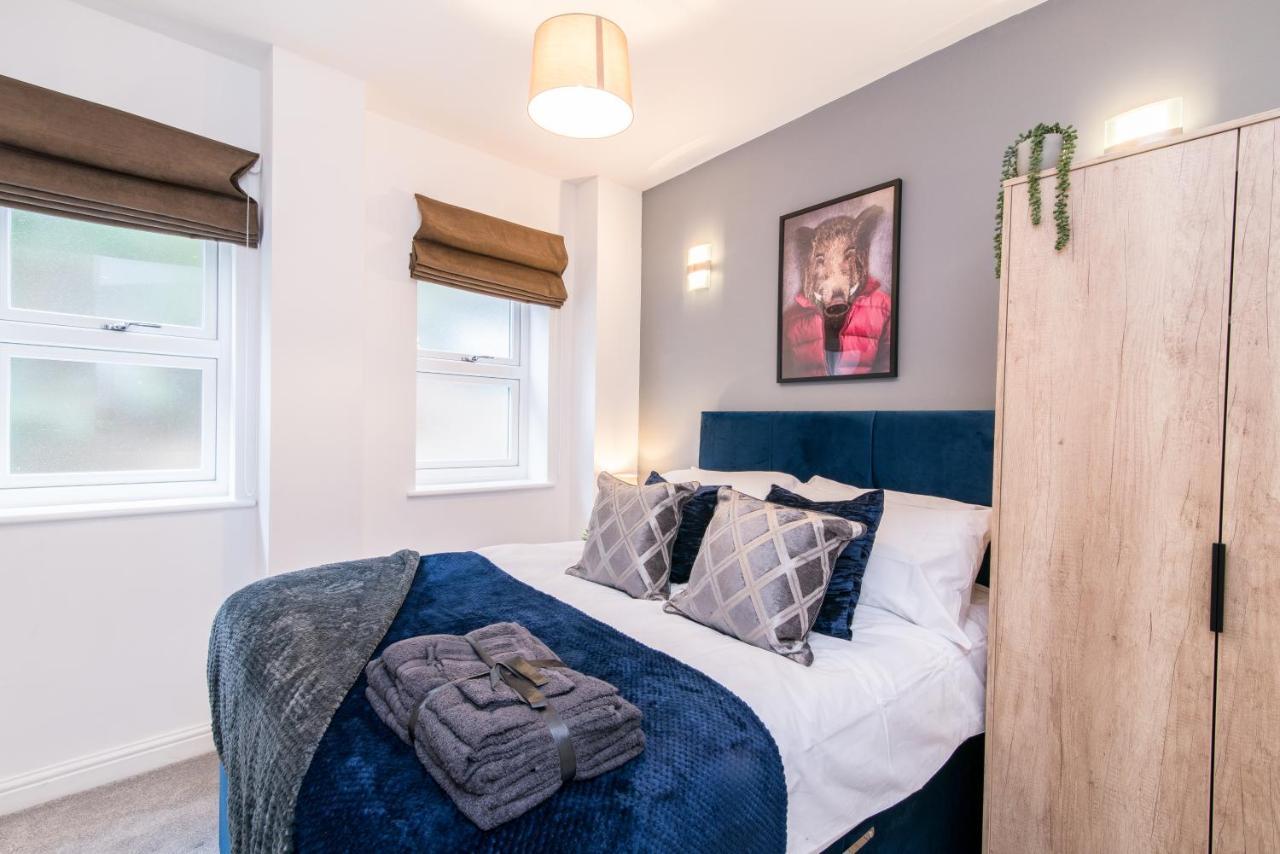 Ferienwohnung Immaculate 3 Bed House - Stunning Balcony Views Matlock  Exterior foto