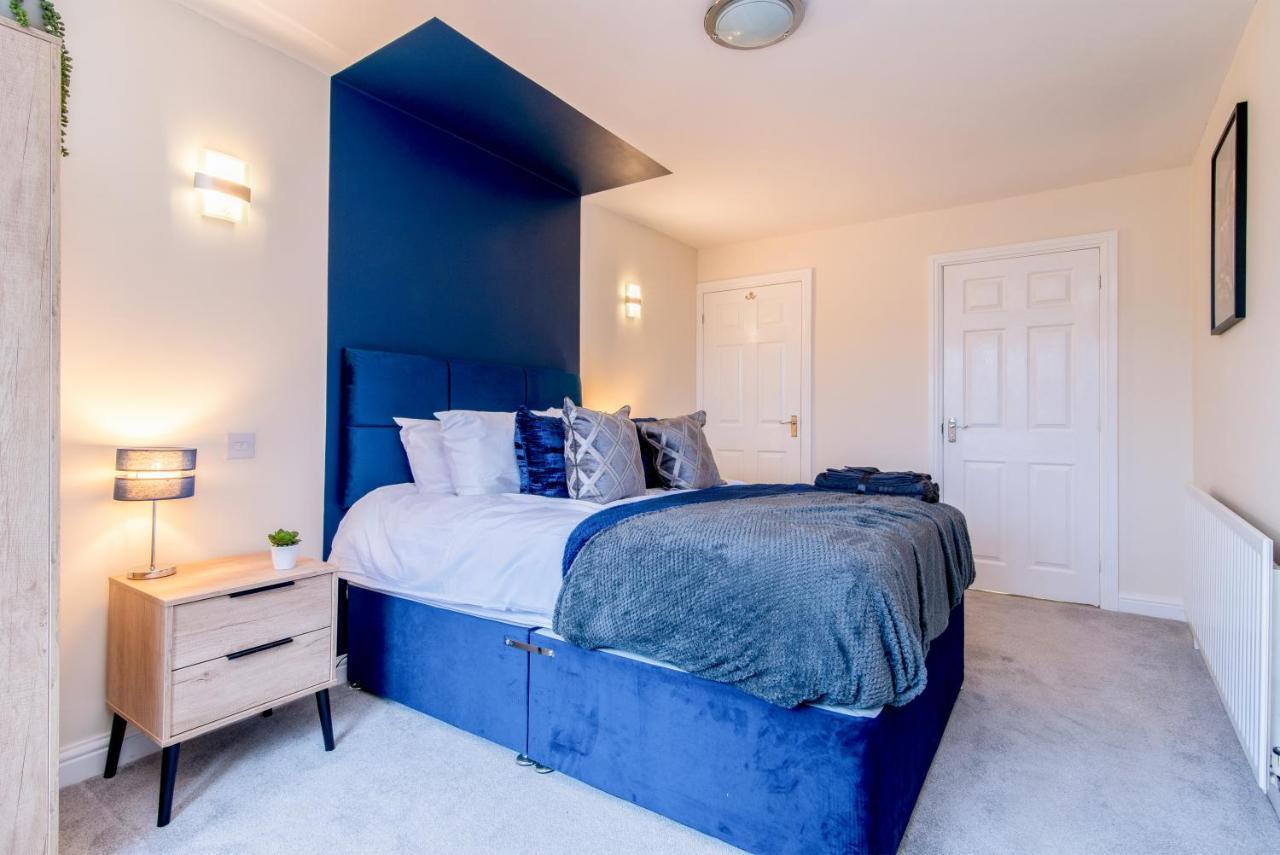 Ferienwohnung Immaculate 3 Bed House - Stunning Balcony Views Matlock  Exterior foto
